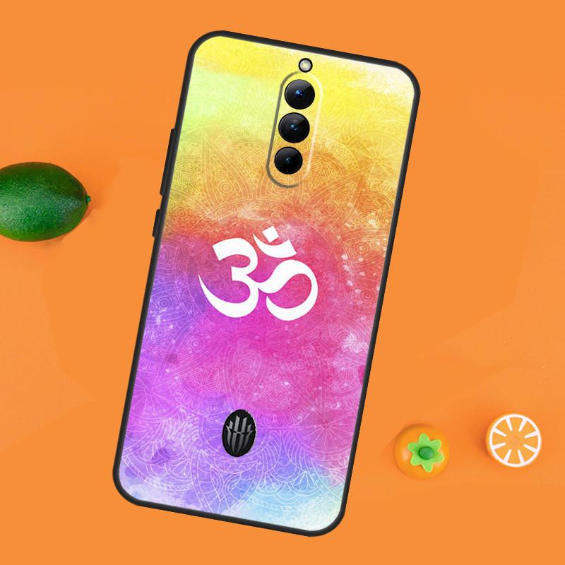 Yoga Om Namaste Mandala Design Case For ZTE Nubia Red Magic 8S 9S 10S 8 9 10 11 Pro Plus 6 7 6S 7S Pro RedMagic 10 Air Cover