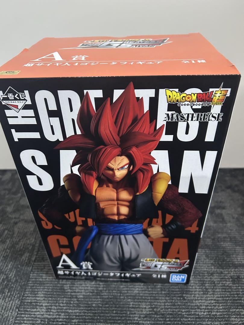 

[USED] Super Saiyan 4 Gogeta A Prize MASTERLISE BANDAI