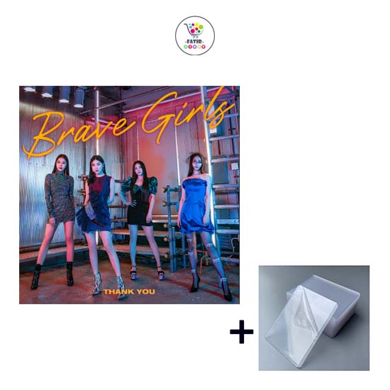 Brave Girls 6th Mini Album Thank You