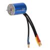 Brushless Motor 2435 3300KV Waterproof Red Aluminum Alloy CNC Machining RC Parts for 1/18 for 1/16 Remote Control Car