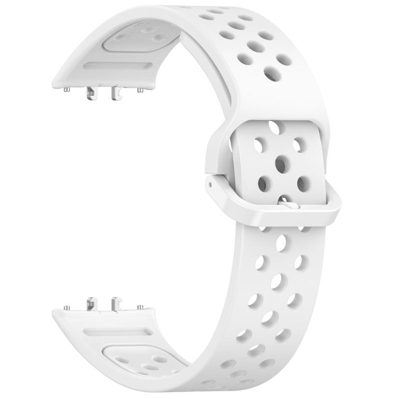 

Breathable Silicone WatchbandAdjustable Sport Wristband Comfortable Sports Replacement Band Upgrades Suitable for Fit 3