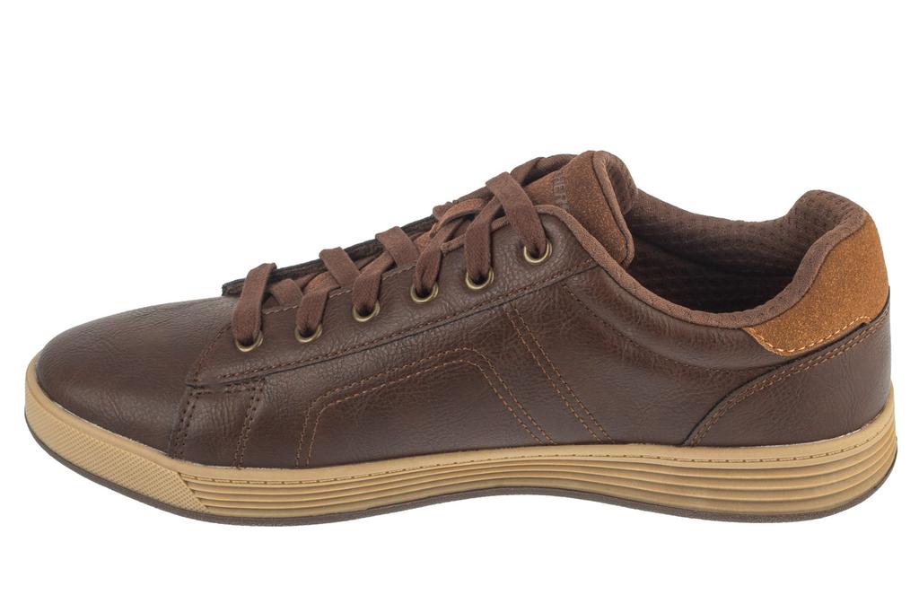 Skechers Cavell - Hensley, Sneakers marroni da uomo