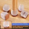 8Pcs 14-22mm Chair Leg Caps Noise Reducing Circular Furniture Feet Protective Cover Anti-Slip Floor Pads for Home