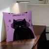 Inspirational quotes from a cartoon cat  Pillow Anime Pillow Sofa Bed Head Pillow Cover Cushion Cover x cm Fashion