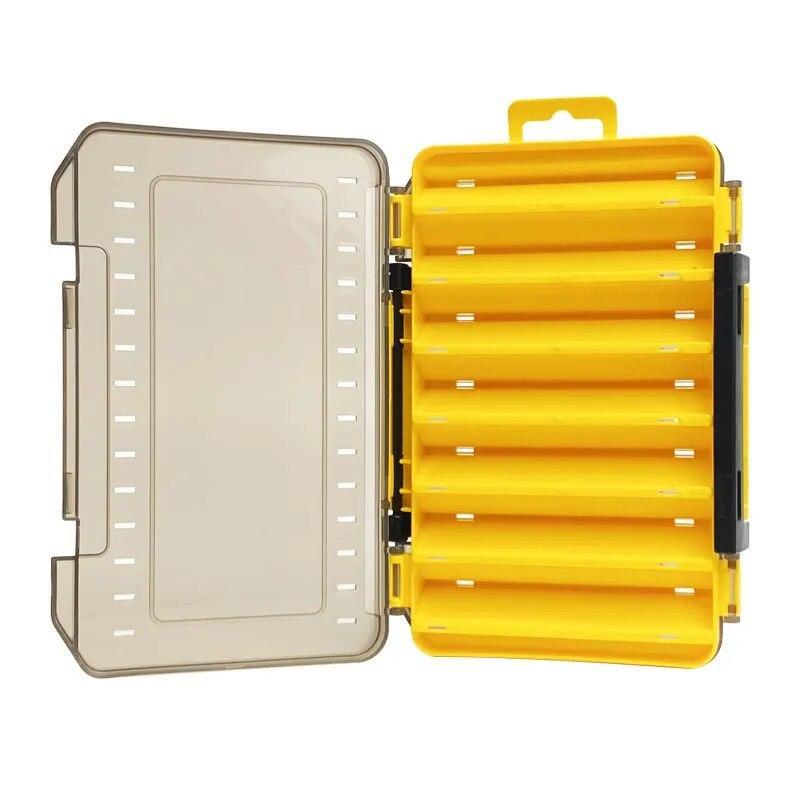 Cutie Accesorii Luya Mărime U Cutie Lemn pentru Creveți Cutie Momeală Cutie Depozitare VIB Minobo Climb Transparent