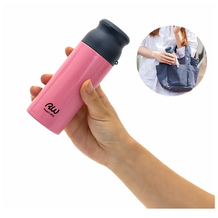 Reach Will 200ml Heat Cold Lightweight Three Compartments for Supplements and Vacuum Easy To Thermos, Capacity, & Insulation, Design, Medicines,