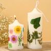 1 Pounds Pure White Soy Wax For DIY Handmade Candles Crafts 100% Additive-Free Scented Candle Raw Material Making Supplies Kit