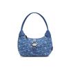 New Champion Fabric Backpack Shoulder Bag Unisex Light Blue Denim/Dark Blue Denim U5BACPU39