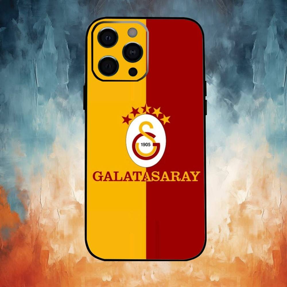 G-Galatasaray SK Чехол для телефона Силиконовый Мягкий Для IPhone 17,16,15,14,13,12,11,XS,Plus Pro Max iPhone11PROMAX