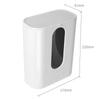Disposable Cup Holder Convenient Household Cup Water Dispenser Holder Wall Mounted Punch Free Paper Cup Storage Rack