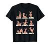 Sphynx Cat Yoga Student Teacher Meditation Namaste T-Shirt