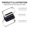 Car Key Accessories Alloy Smart Key Bag Remote Key Fob Cover Case Shell
