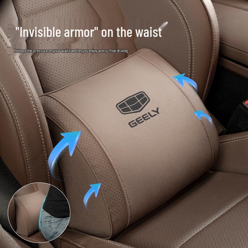 Headrest Lumbar Support for Geely Boyue L, Galaxy L7/L6, Xingrui, Emgrand, Binrui, Geometry A/G6