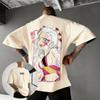 Demon Slayer Graphic T Shirt Men Women Anime Print Oversized Cotton Tee 2026 Summer New Casual Streetwear Short Sleeve Tops Y2k