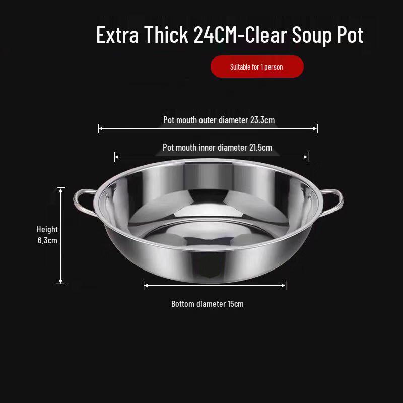Yuzhuxun Stainless Steel Hot Pot