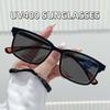 New Ultra Light And Fashion Men'S Sunglasses Outdoor Sun Protection Women'S High-End Uv Resistant Glasses Uv400 Shades Eyewear