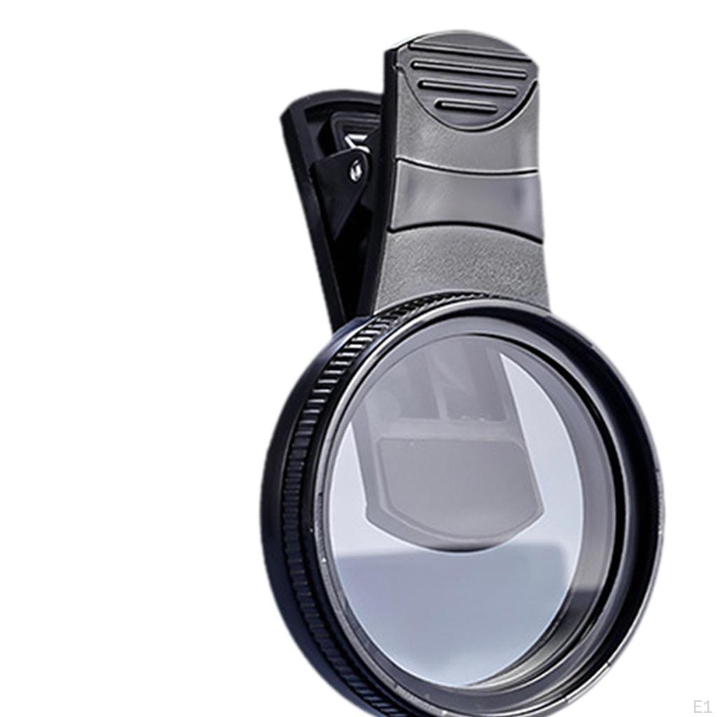 52mm Objektiv CPL pro fotoaparát chytrého telefonu Kruhový polarizační pro HD živé vysílání Snadná instalace Anti