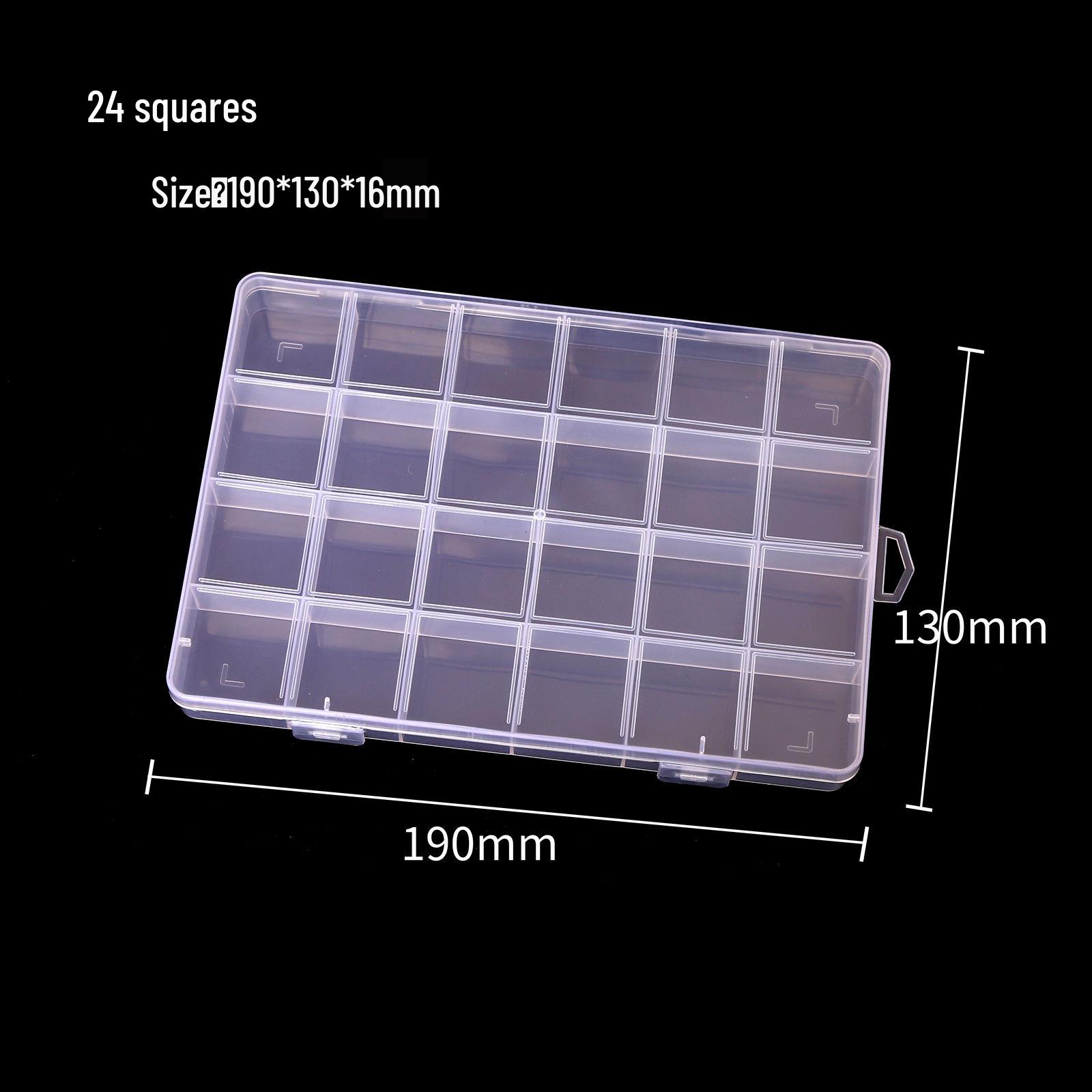 

Многосекционный ящик для хранения бусин, ювелирных изделий и рыболовных снастей: От 10 до 32 секций