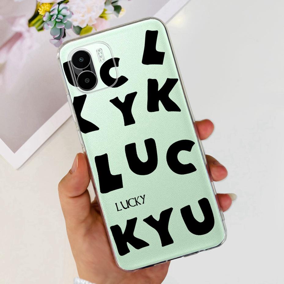 

Для Xiaomi Redmi A1 A1+ A2 A2+ 2023 Милий Чохол-Кришка з Малюнком Квітки та Кота Для RedmiA1 RedmiA2 Plus 4G М який Силіконовий TPU Чохли для Телефона Redmi A1 Plus