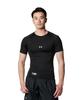 UA HG ARMOUR COMP SS CREW PK 001 Japan LG To Japanese Size Men's (equivalent L)