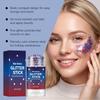 Glitter Makeup Stick Waterproof Smooth Texture Multicolor Shimmer Easy to Apply Party Stage Cosmetics 16g