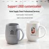 Japanese-Style Coffee and Tea Cup for Home, Office, and Hotel Use