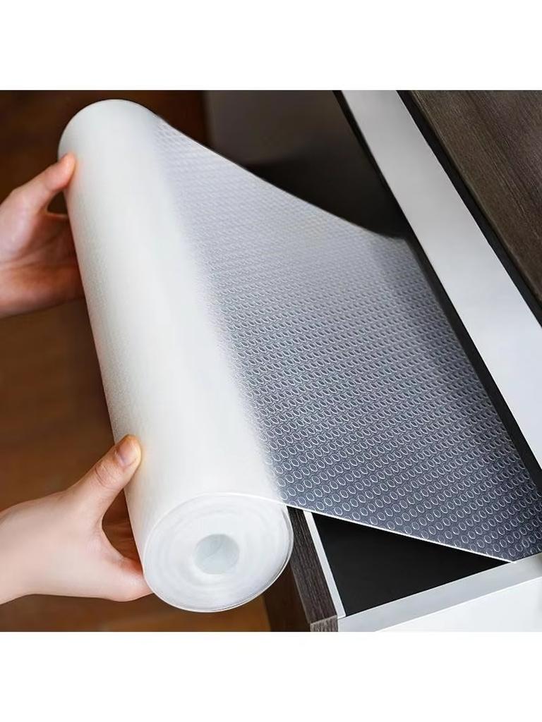 D5 Waterproof Pad Shelf Drawer Liner Cabinet Non Slip Table Cover Mat Refrigerator Pad Tablecloth Moistureproof Kitchen Pad Mat