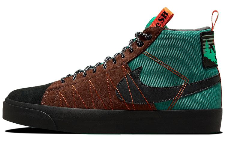 Nike Sb Zoom Blazer Mid Prm Noble Green DC8903-300