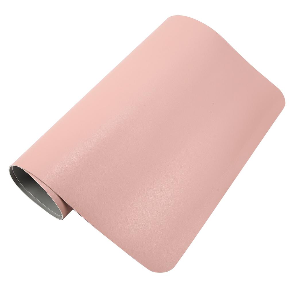 DoubleSided Table Mat Multifunctional Waterproof Leather Writing Desk Mouse Pad