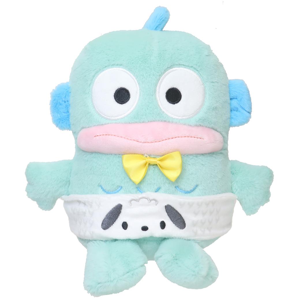 Hangyodon plush toy belly wrap Happy Danbu 5th S Sanrio Nakajima gift items character goods cinema collection.