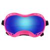Windproof Soft Pet Dogs Glasses for Snow Sports Dogs Snow Eyes Protections Anti-UV Eye Wear Goggles for Hot Summer