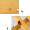 Holz Pflanzer Topf Tabletts Blume Topf Rack Starke Freistehende Bonsai Halter