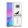 Phone Case For Xiaomi Poco X6 X5 NFC X3 F6 F5 Pro F4 F3 M3 14 13T 12T 12 13 Lite 11 Mi 5G Clear Cover Animal Art Horse