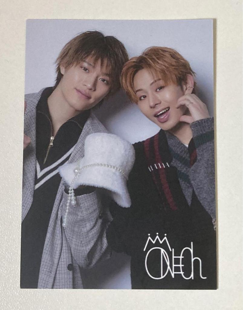 [USED] ONE N' ONLY Dog Kenshin Uemura and Eikyu Yamashita Trading Card