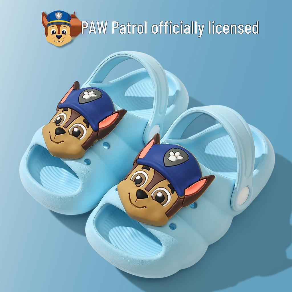 Paw Patrol Kids Crocs: 2026 Summer Slippers, Outdoor Beach Sandals for Boys & Girls