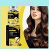 Hoegoa Black Sesame Oil Hair Care Capsules Nourishing Smooth Repairing Frizzy Hair Oil 30 Capsules