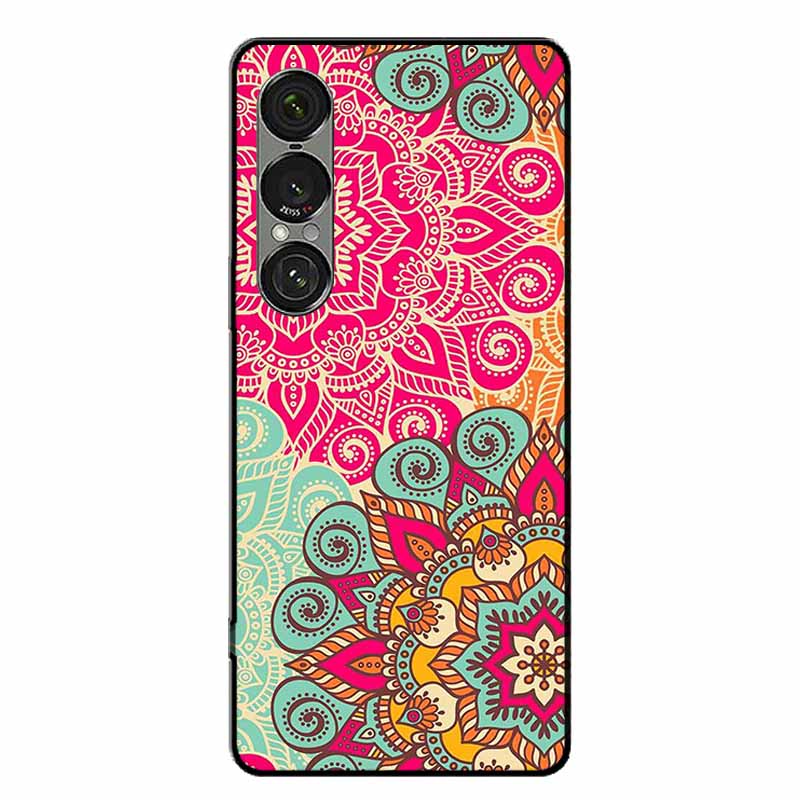 For Sony Xperia 1 VII / 1 VI / 1 V Cases Fashion Protective Silicone Back Cover For Xperia 1 VII Back Phone Capa Xperia 1V Funda
