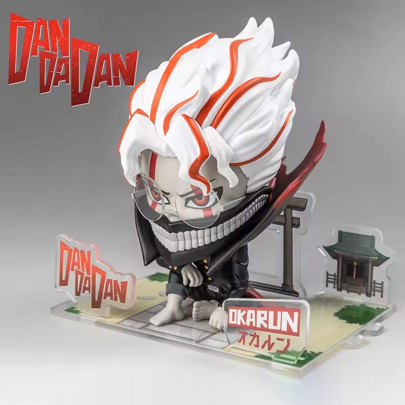 Bandai 15cm Anime Figur Highway Granny Okarun niedlich Action Figur Modell Statue Auto Dekoration Puppe Spielzeug Fans Geschenke