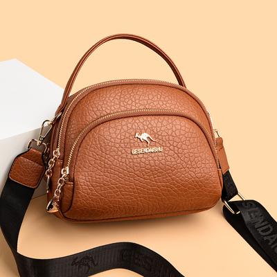 Luxurious Leather Shoulder Bag for Women Large Capacity Crossbody Bags Fashion Bags