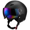 Ji Xing Jiu Integrated Snow Goggles Ski Helmet
