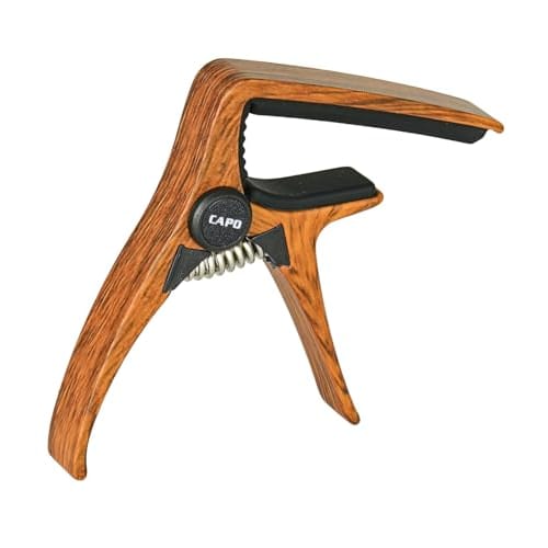 KIWAYA Ukulele Capo UC-1WB (Brown)