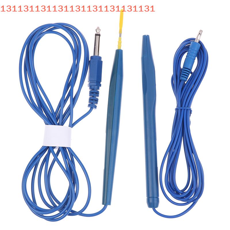 Pióro elektrochirurgiczne ESU wielokrotnego użytku Pióro elektrochirurgiczne Jednorazowe Elektrochirurgia Monopolarna Pióro elektryczne Autoklawowalne