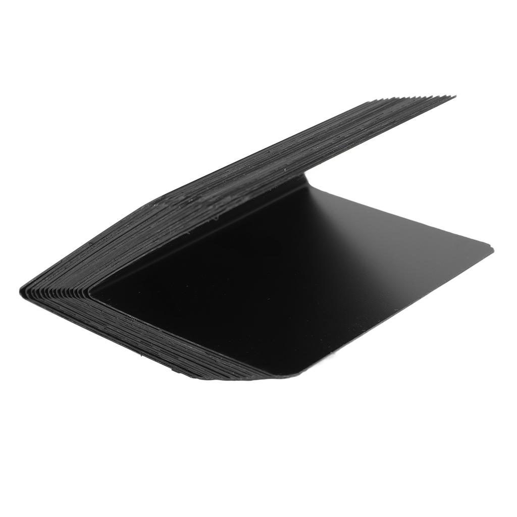 16 Stück V-förmige Mini-Tafelschilder Abwischbar Wiederverwendbar für Essen Tischzahlen Nachrichtentafeln Party