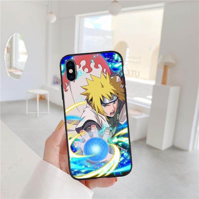 LO70 Naruto Minato Namikaze Case for Samsung A11 A12 A13 A15 A52S A53 A55 A56 A70 A71 A72 A73 F06 F16 F56 S10 Plus S10e