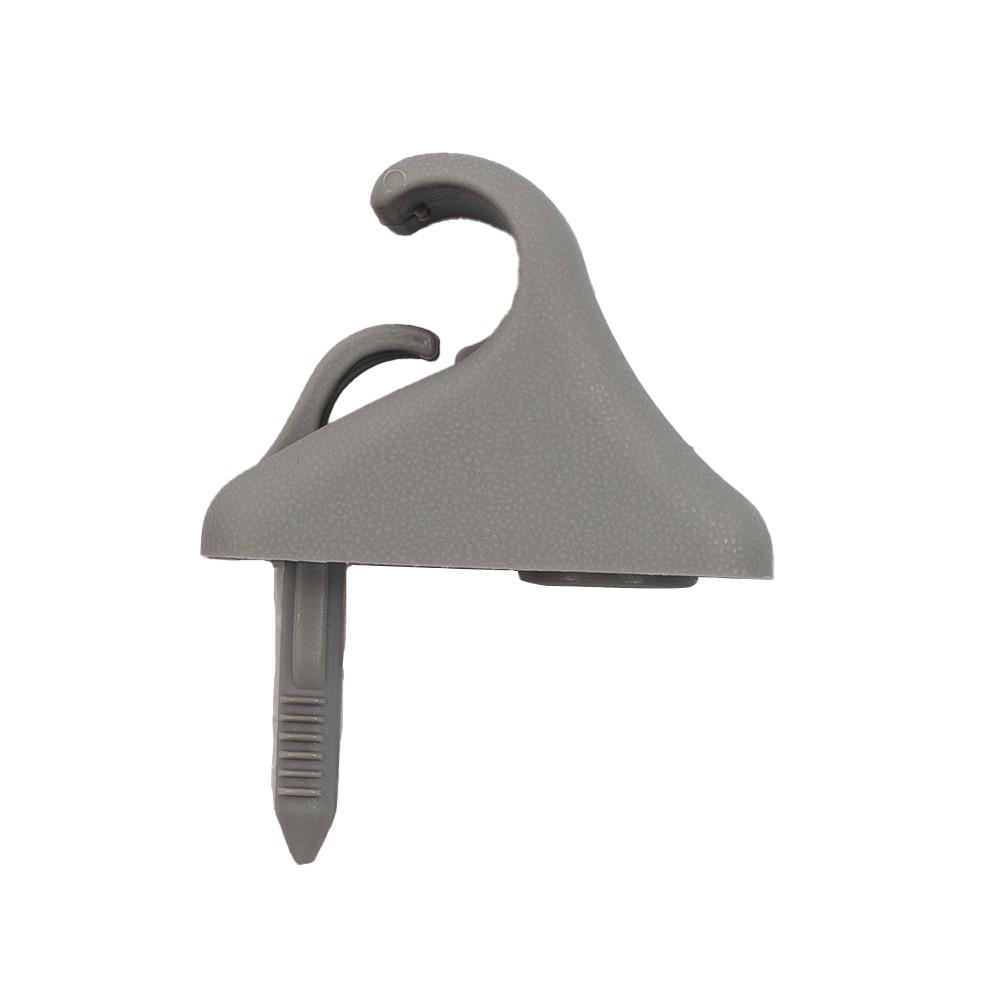 Klips Klips Sunvisor Retainer Clips 2PC Brand Clip Easy Grey