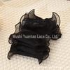 Valentine's Day 3D Ruffled Mesh Lace Flower Bouquet Wrap