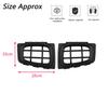 Front Fog Light Protect Guard Cover For Suzuki Jimny JB64 JB64 -2026 Car Light Trim Decoration Exterior Parts Accessories