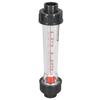 Liquid Flowmeter ABS Stable Acid Alkali Resistant Pipe Flowmeter for Chemical Petroleum Light Industry