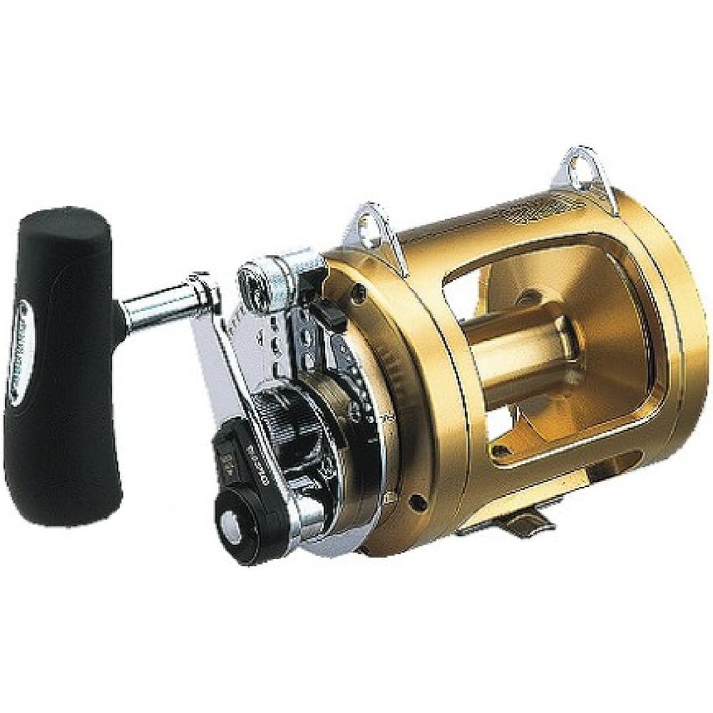 Shimano Tiagra 50WA Baitcasting Reel Right Hand Trolling Fishing Gear for Yellowtail Tuna