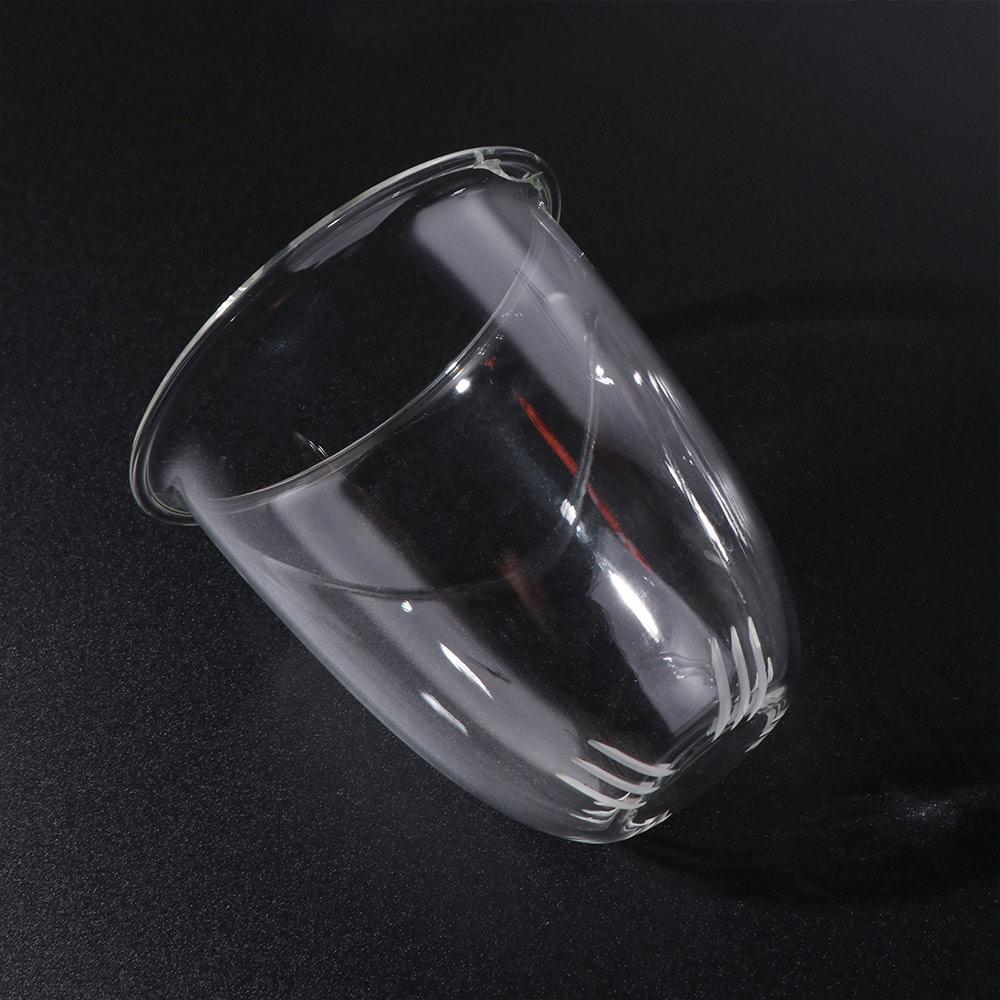 High Boron Silicon Tea Cup Set Heat Resistant Flower Teapot Glass Tea Pot Chinese Tea Ceremony